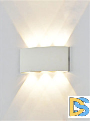 Настенный светильник Elvan BR-5130-6W-WW-Wh