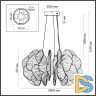 Подвесная люстра Odeon Light L-Vision 5089/115L