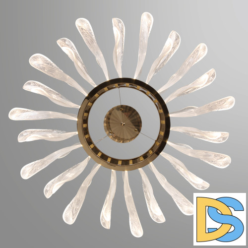 Подвесная люстра Odeon Light L-Vision 5089/115L