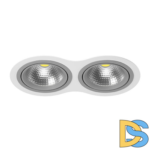 Встраиваемый светильник Lightstar INTERO 111 i9260909 (217926+217909+217909)