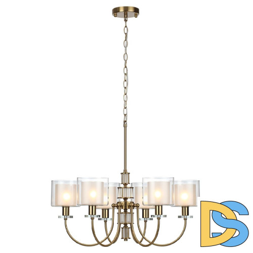 Подвесная люстра Odeon Light Saga Classic 5088/6