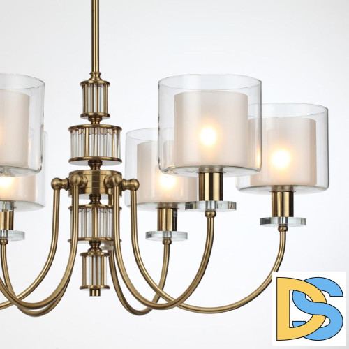 Подвесная люстра Odeon Light Saga Classic 5088/6