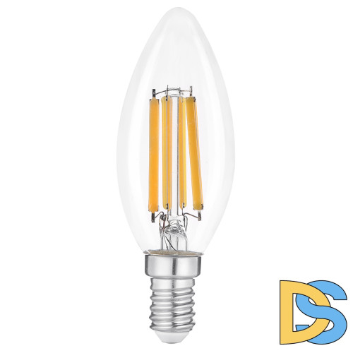 Филаментная светодиодная лампа General GLDEN-CS-20-230-E14-6500 661508