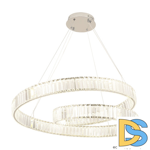 Подвесная люстра Crystal Lux MUSIKA SP120W LED CHROME