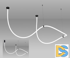 Подвесной светильник Kink Light Венди 08031-400,19 RGB