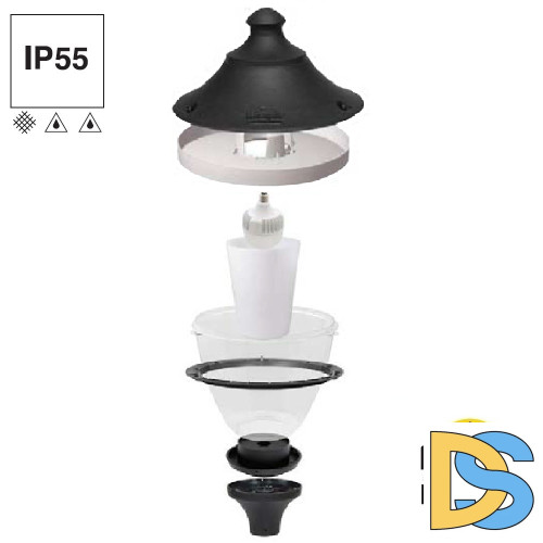 Парковый светильник Fumagalli Remo R50.372.000.AXH27