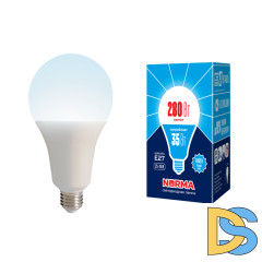 Лампа светодиодная Volpe Norma LED-A95-35W/4000K/E27/FR/NR картон UL-00005608