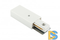 Соединитель-токопровод Denkirs DK Track White TR1100-WH