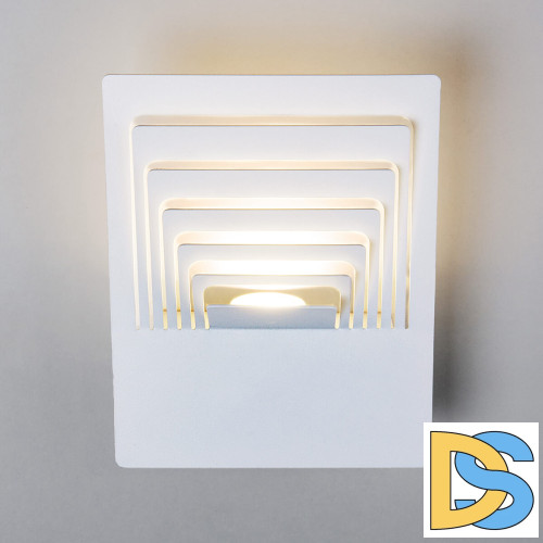 Настенный светодиодный светильник Elektrostandard Onda MRL Led 1024 белый 4690389164408