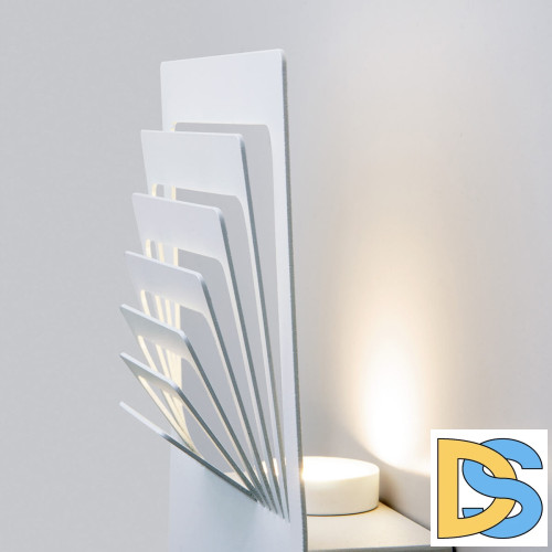 Настенный светодиодный светильник Elektrostandard Onda MRL Led 1024 белый 4690389164408