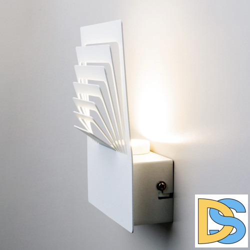 Настенный светодиодный светильник Elektrostandard Onda MRL Led 1024 белый 4690389164408