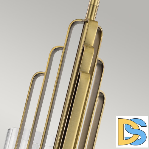 Люстра на штанге Kichler Kimrose QN-KIMROSE3-BNB