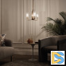 Люстра на штанге Kichler Kimrose QN-KIMROSE3-BNB