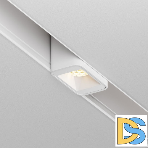 Трековый магнитный светильник Maytoni Points S TR100-2-2W3K-S-W