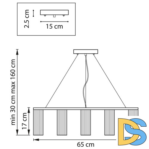 Подвесная люстра Lightstar Roma 718097