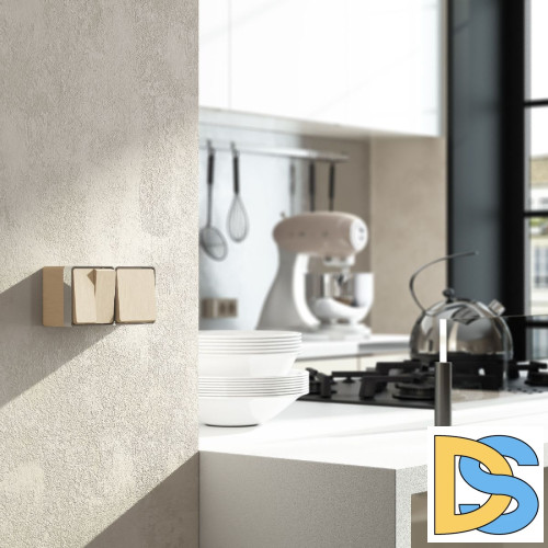 Выключатель двухклавишный влагозащищенный Werkel Gallant 4690389164262 W5020210 a051045