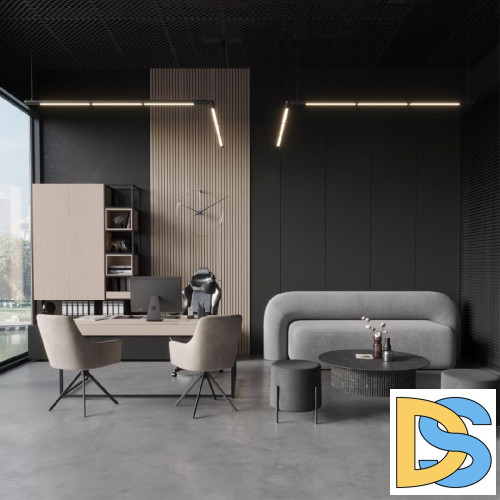 Модульный светодиодный светильник Novotech Konst Glat 359364