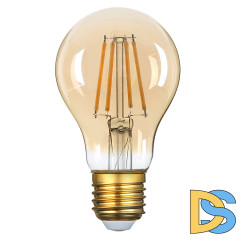 Филаментная светодиодная лампа General GLDEN-A60S-10-230-E27-6500 661415