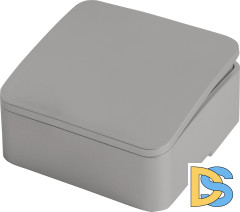 Выключатель двухклавишный Stekker София MSW10-10-03 49295