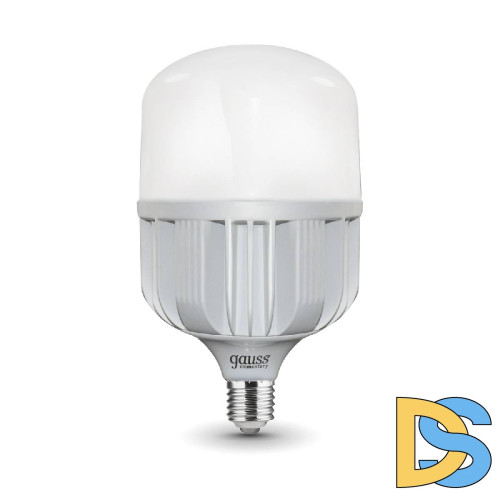 Лампа светодиодная Gauss E40 75W 4100K матовая 60428