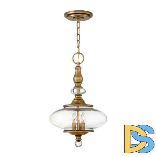 Подвесная люстра Hinkley Wexley HK-WEXLEY-3P-HB