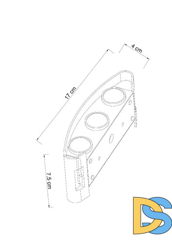 Архитектурный светильник Arte Lamp Bosto A3122AL-6WH