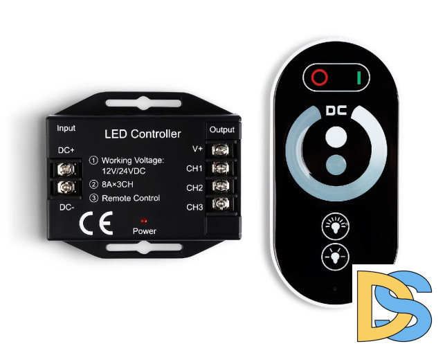 Контроллер-диммер Ambrella Light LED Strip GS11101