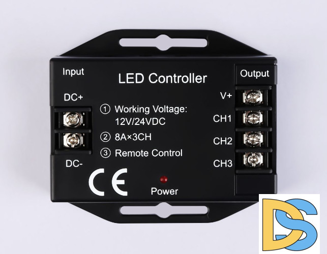 Контроллер-диммер Ambrella Light LED Strip GS11101