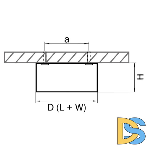 Потолочный светодиодный светильник Lightstar Zolla 211917