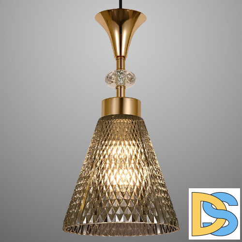 Каскадная люстра Reluce 02005-0.9-06 SMOKE