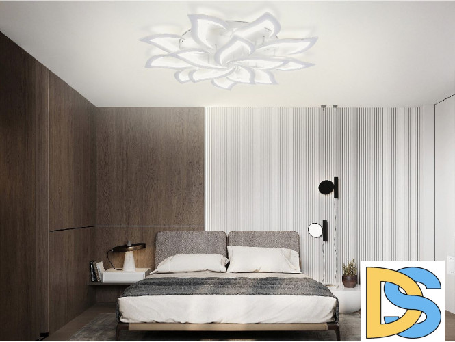 Потолочная светодиодная люстра Natali Kovaltseva Olimp LED LAMPS 81335-74067