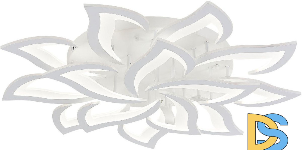 Потолочная светодиодная люстра Natali Kovaltseva Olimp LED LAMPS 81335-74067