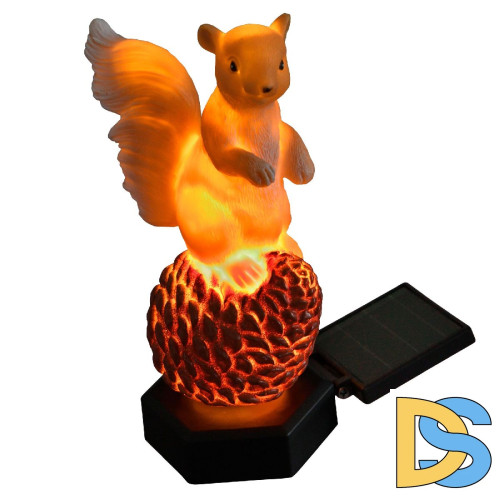 Садовый светильник на солнечной батарее Uniel USL-S-834/PM410 SQUIRREL UL-00012769