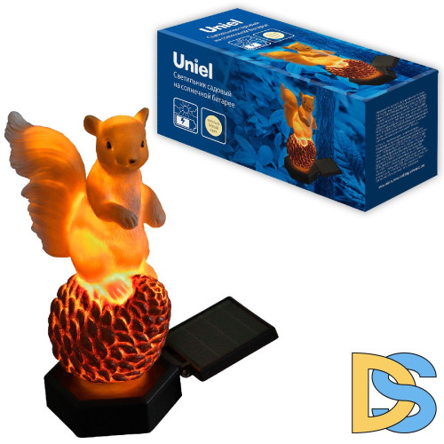 Садовый светильник на солнечной батарее Uniel USL-S-834/PM410 SQUIRREL UL-00012769