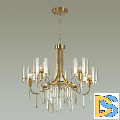 Подвесная люстра Odeon Light Nicole 4886/5