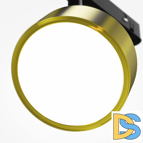 Трековый магнитный светильник Maytoni Rado TR040-2-18W4K-BBS