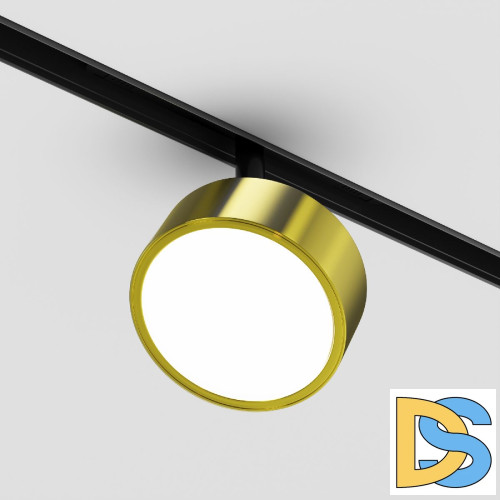 Трековый магнитный светильник Maytoni Rado TR040-2-18W4K-BBS