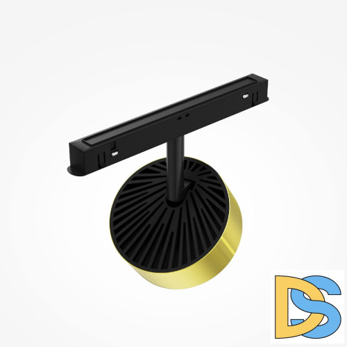 Трековый магнитный светильник Maytoni Rado TR040-2-18W4K-BBS