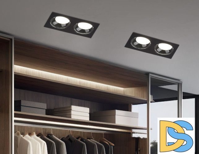 Встраиваемый светильник Ambrella Light GX Standard Tech Techno Spot TN52344