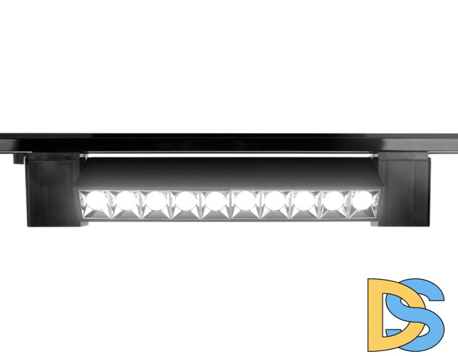 Трековый однофазный светодиодный светильник Ambrella Light Track System GL6689