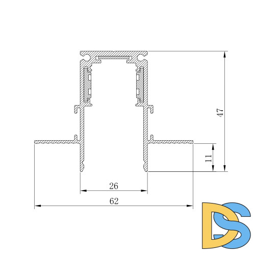 Шинопровод Feron CABM1001 41964