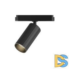 Трековый магнитный однофазный светильник Denkirs Air spot DK5311-BK