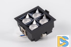 Встраиваемый светодиодный светильник Fiberli XL003-4T(W) 12130306