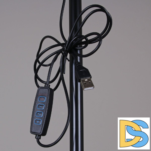 Торшер Reluce 00003-0.6-01M BK