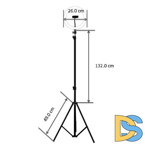 Торшер Reluce 00003-0.6-01M BK
