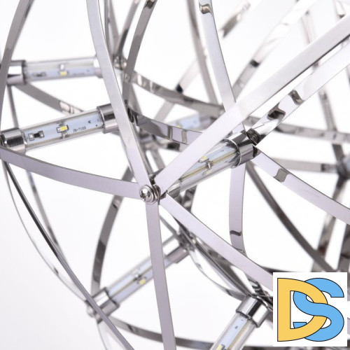 Подвесной светильник Delight Collection 9027P/D600 silver