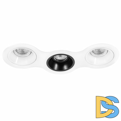 Встраиваемый светильник Lightstar D696060706 (214696+214606+214607+214606)