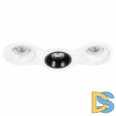 Встраиваемый светильник Lightstar D696060706 (214696+214606+214607+214606)