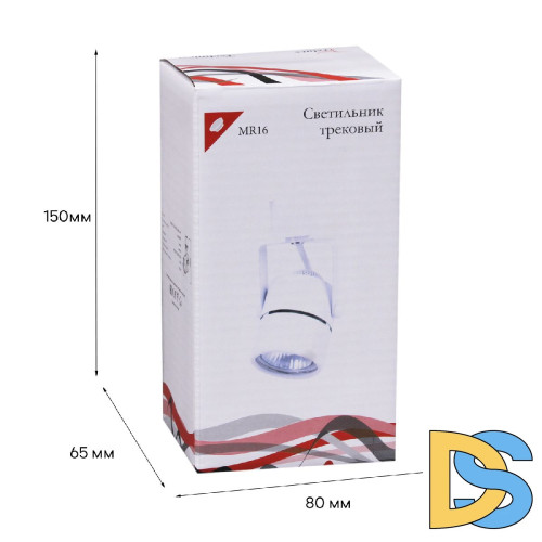 Трековый однофазный светильник Reluce 16020-9.3-001CT MR16 WT