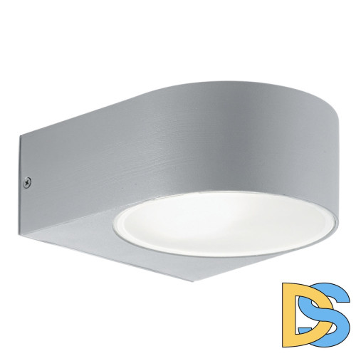 Уличный настенный светильник Ideal Lux Iko AP1 Grigio 092218